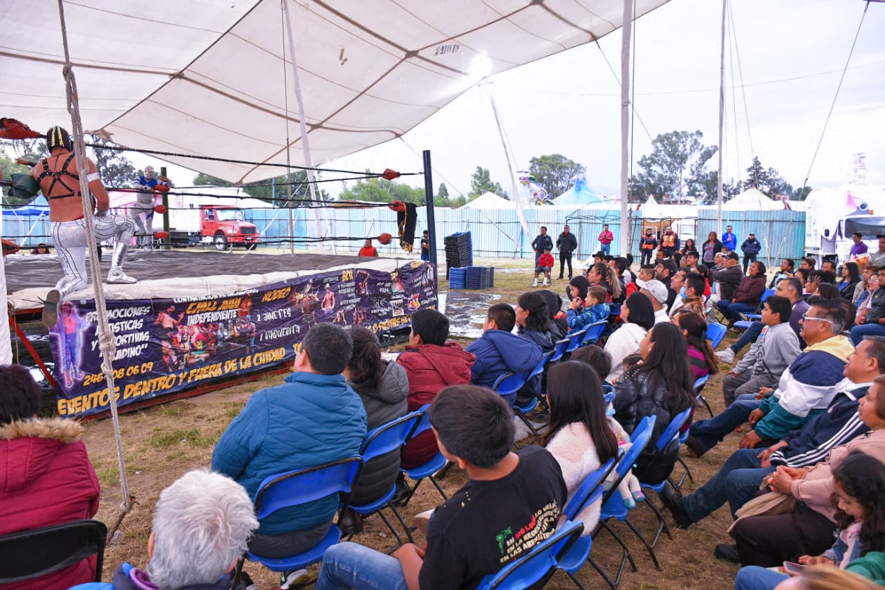 Se vive un fin de semana lleno de alegría con la Feria Regional Apetatitlán 2023